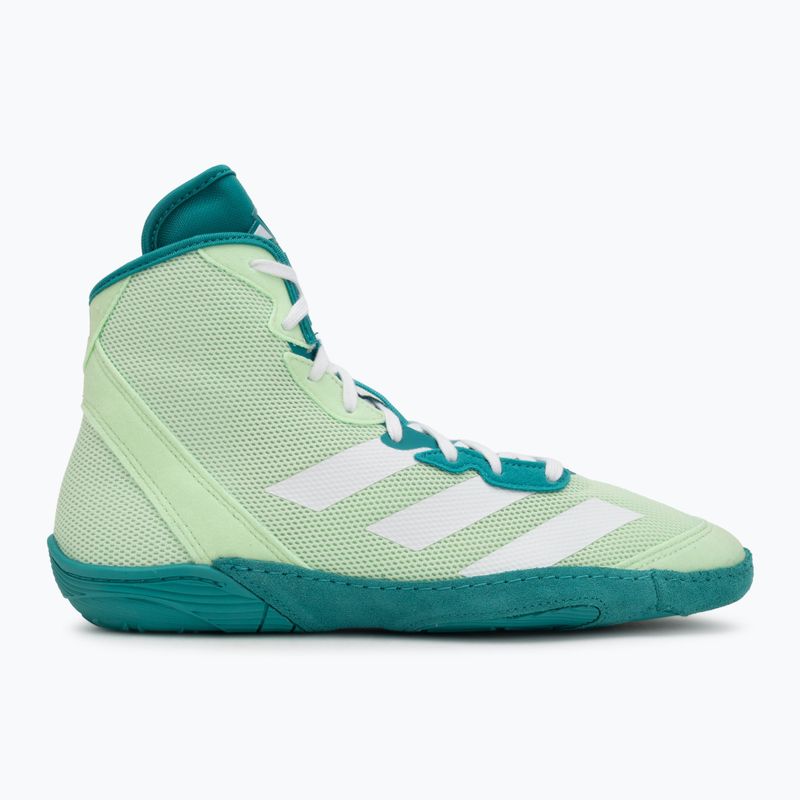 Încălțăminte de box adidas Adizero semi green spark/purple team 2
