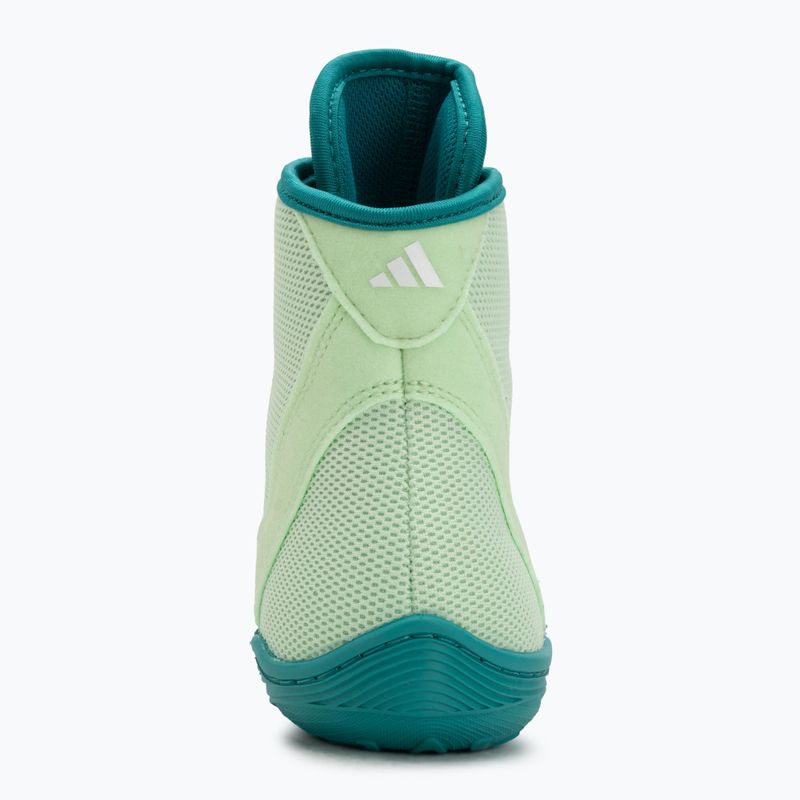 Încălțăminte de box adidas Adizero semi green spark/purple team 6