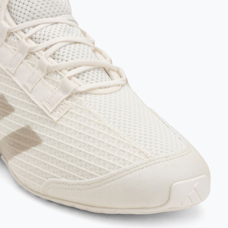 Încălțăminte de box adidas Speedex 23 off white/beige/warm sandstone 7
