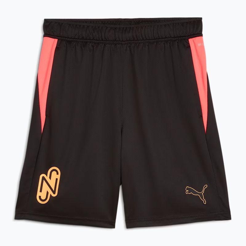 Pantaloni scurți de fotbal pentru bărbați PUMA Neymar Jr puma black/sunset glow