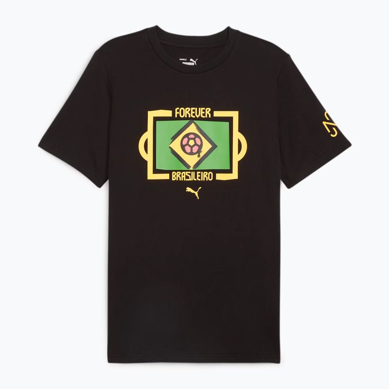 Tricou de fotbal pentru bărbați PUMA Neymar Jr Tee puma black