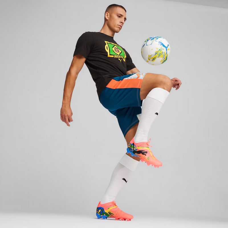 Tricou de fotbal pentru bărbați PUMA Neymar Jr Tee puma black 5