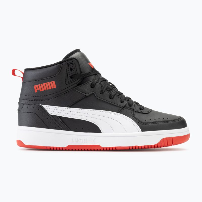 Încălțăminte PUMA Rebound Joy puma black/puma white/for all time red 2