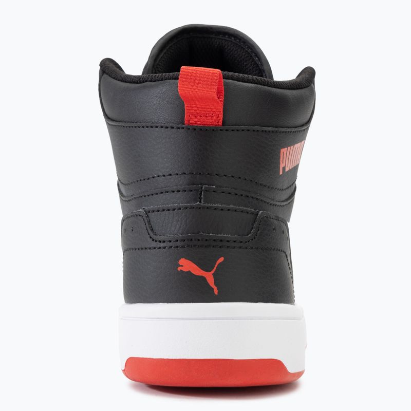 Încălțăminte PUMA Rebound Joy puma black/puma white/for all time red 6