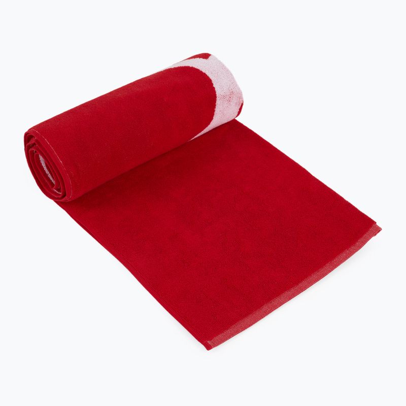 Prosop PUMA Team Towel Large for all time red/puma white 2