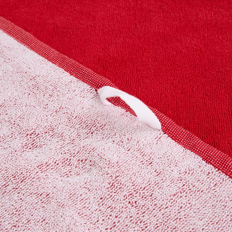 Prosop PUMA Team Towel Large for all time red/puma white 3