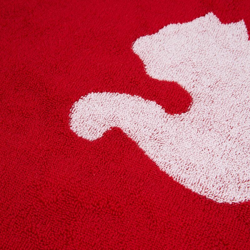 Prosop PUMA Team Towel Large for all time red/puma white 4
