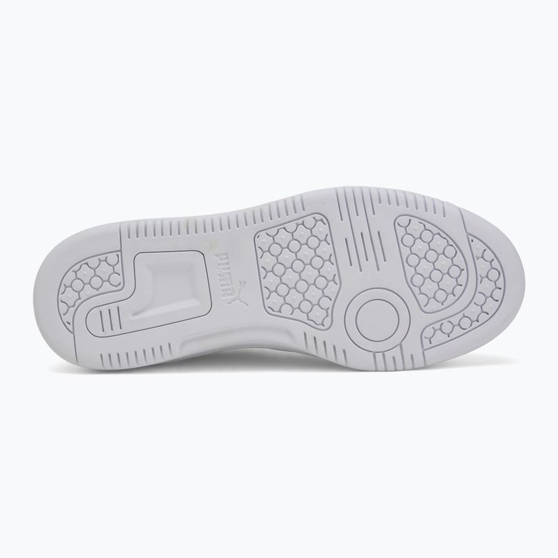 Încălțăminte pentru copii PUMA Reb-L Jr puma white/puma white 4