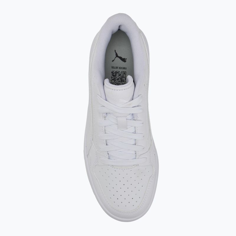 Încălțăminte pentru copii PUMA Reb-L Jr puma white/puma white 5
