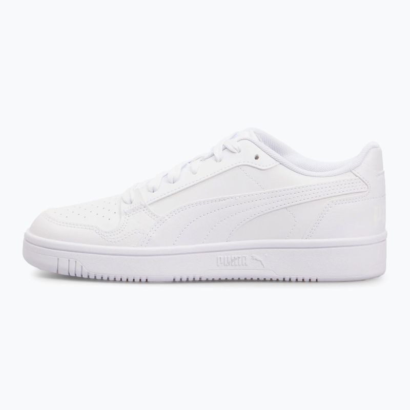 Încălțăminte pentru copii PUMA Reb-L Jr puma white/puma white 8