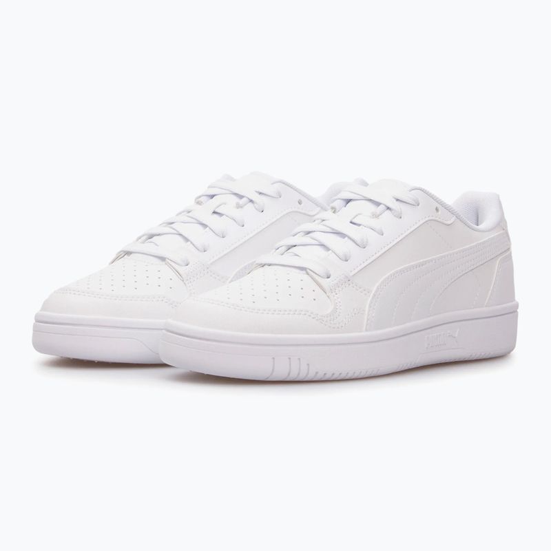 Încălțăminte pentru copii PUMA Reb-L Jr puma white/puma white 9