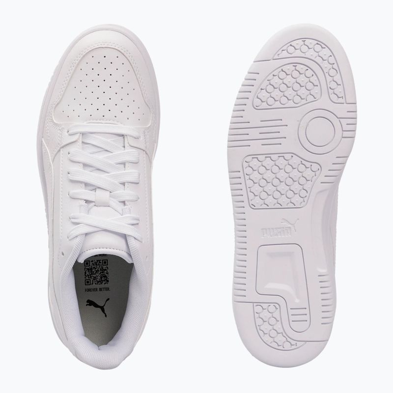 Încălțăminte pentru copii PUMA Reb-L Jr puma white/puma white 10