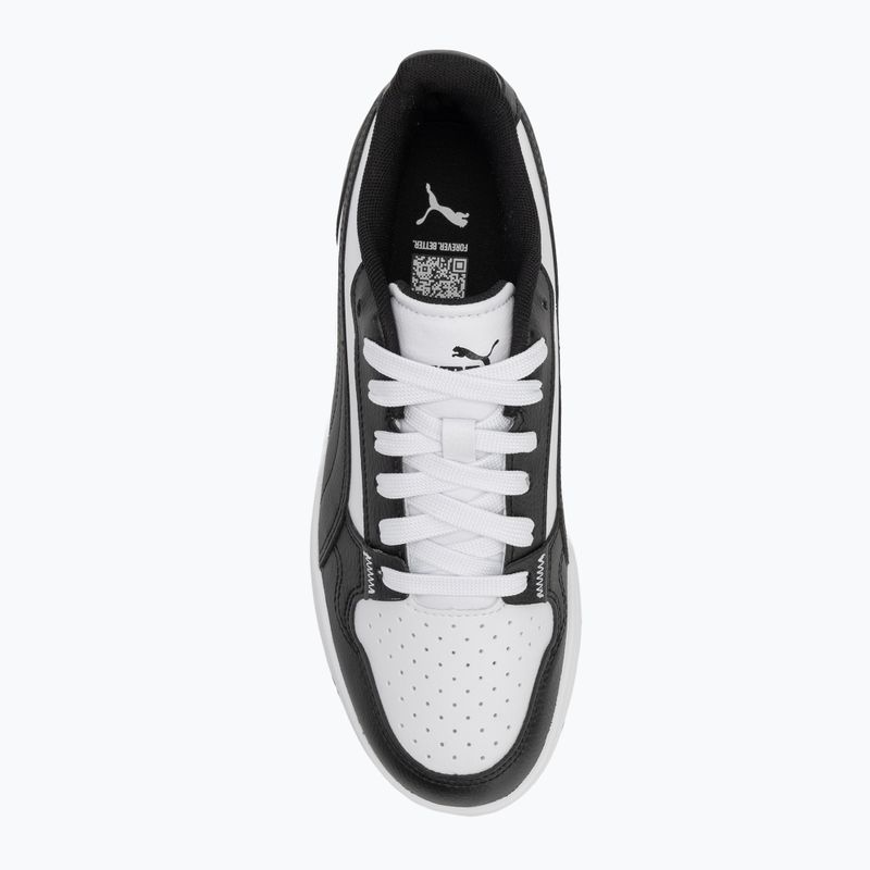 Încălțăminte pentru copii  PUMA Reb-L Jr puma white/puma black 5