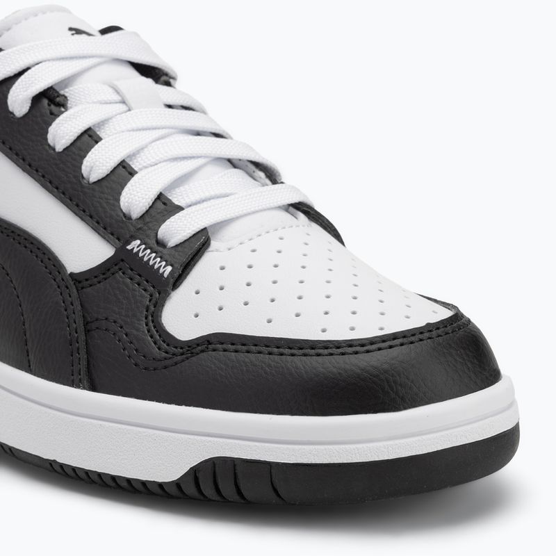Încălțăminte pentru copii  PUMA Reb-L Jr puma white/puma black 7