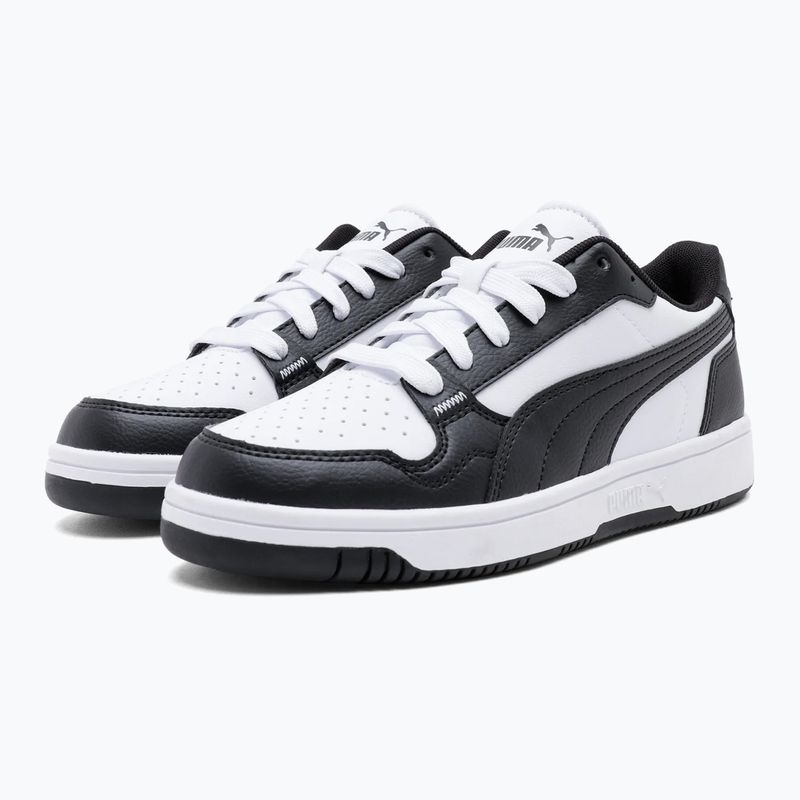 Încălțăminte pentru copii  PUMA Reb-L Jr puma white/puma black 9