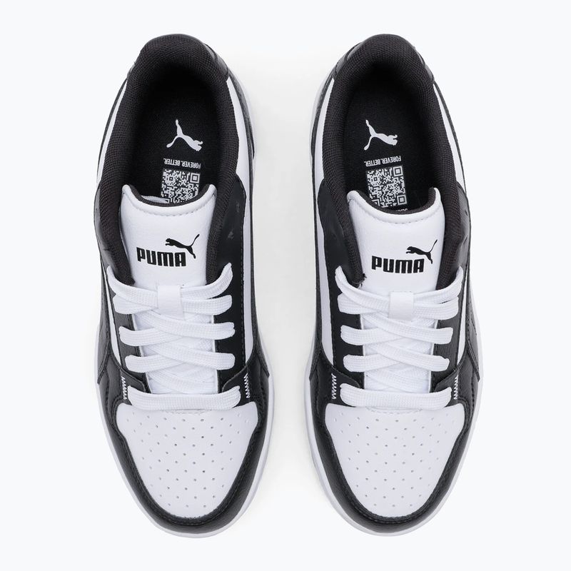 Încălțăminte pentru copii  PUMA Reb-L Jr puma white/puma black 10