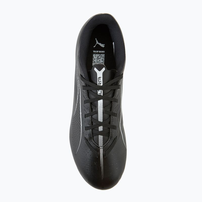 PUMA Ultra 5 Play FG/AG ghete de fotbal puma negru/puma alb 5