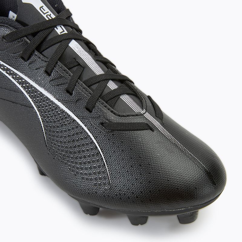 PUMA Ultra 5 Play FG/AG ghete de fotbal puma negru/puma alb 7