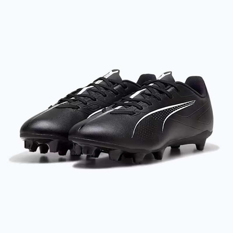 PUMA Ultra 5 Play FG/AG ghete de fotbal puma negru/puma alb 8