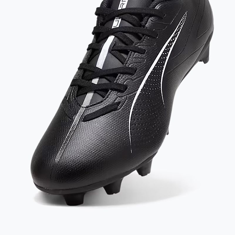 PUMA Ultra 5 Play FG/AG ghete de fotbal puma negru/puma alb 11