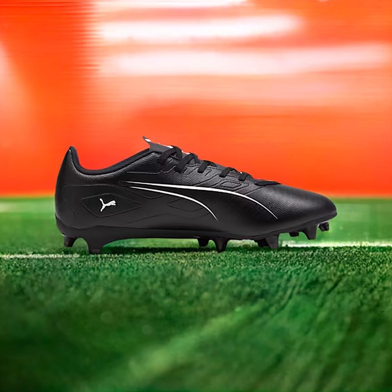 PUMA Ultra 5 Play FG/AG ghete de fotbal puma negru/puma alb 15