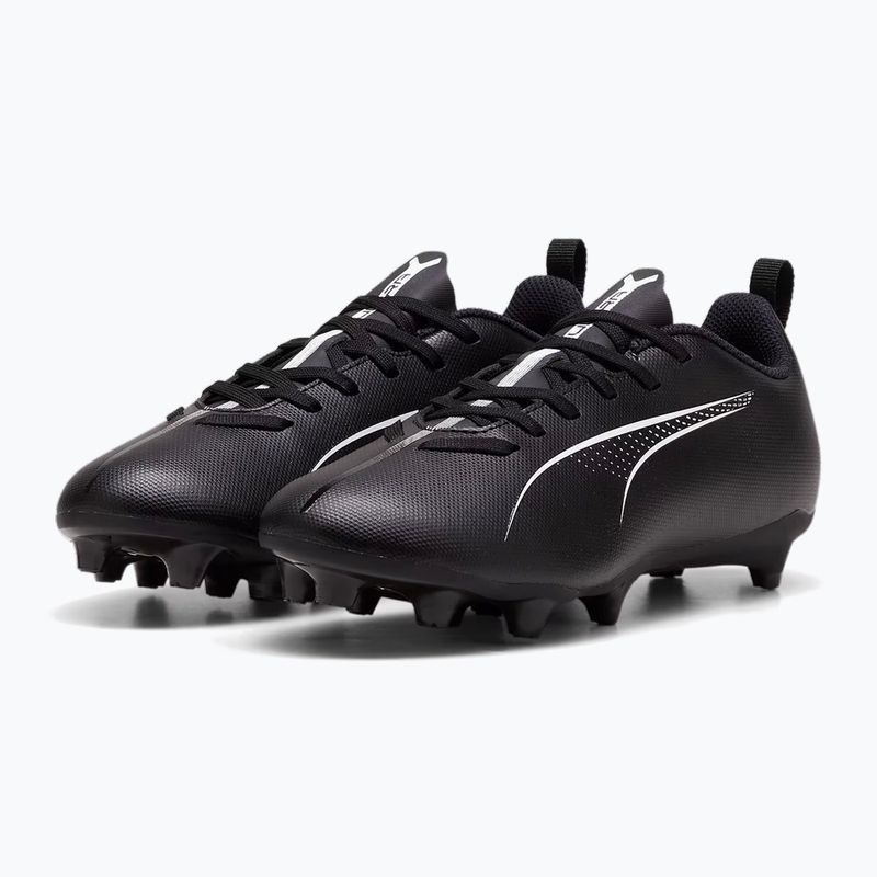 PUMA Ultra 5 Play FG/AG Jr ghete de fotbal pentru copii puma negru/puma alb 8