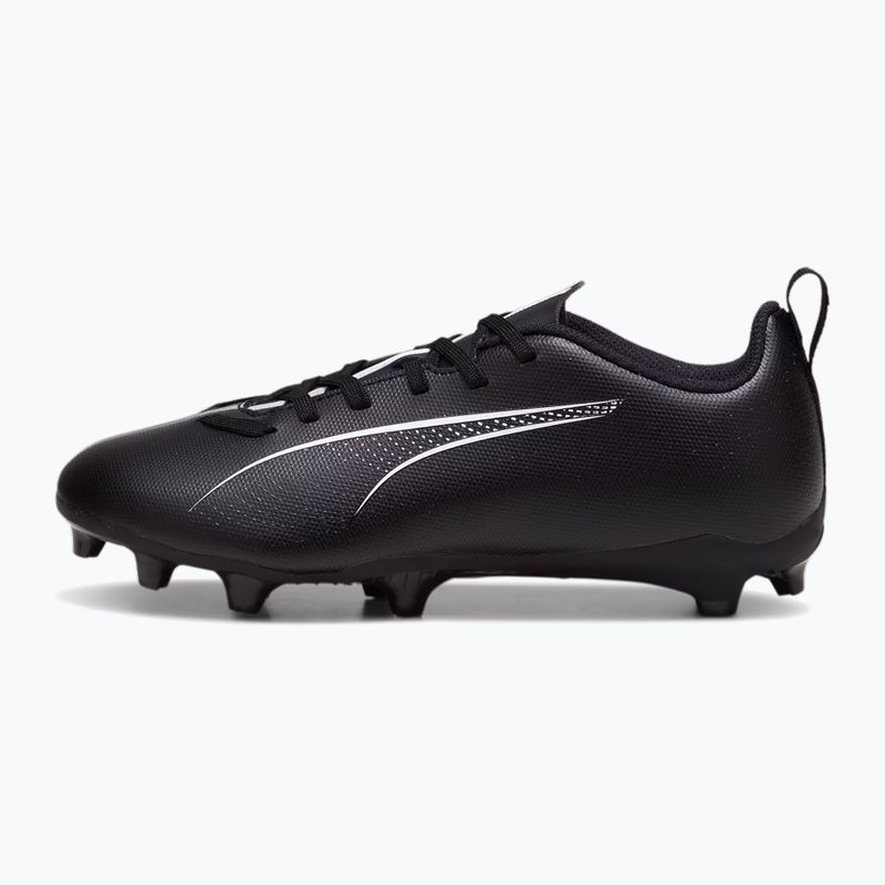 PUMA Ultra 5 Play FG/AG Jr ghete de fotbal pentru copii puma negru/puma alb 9
