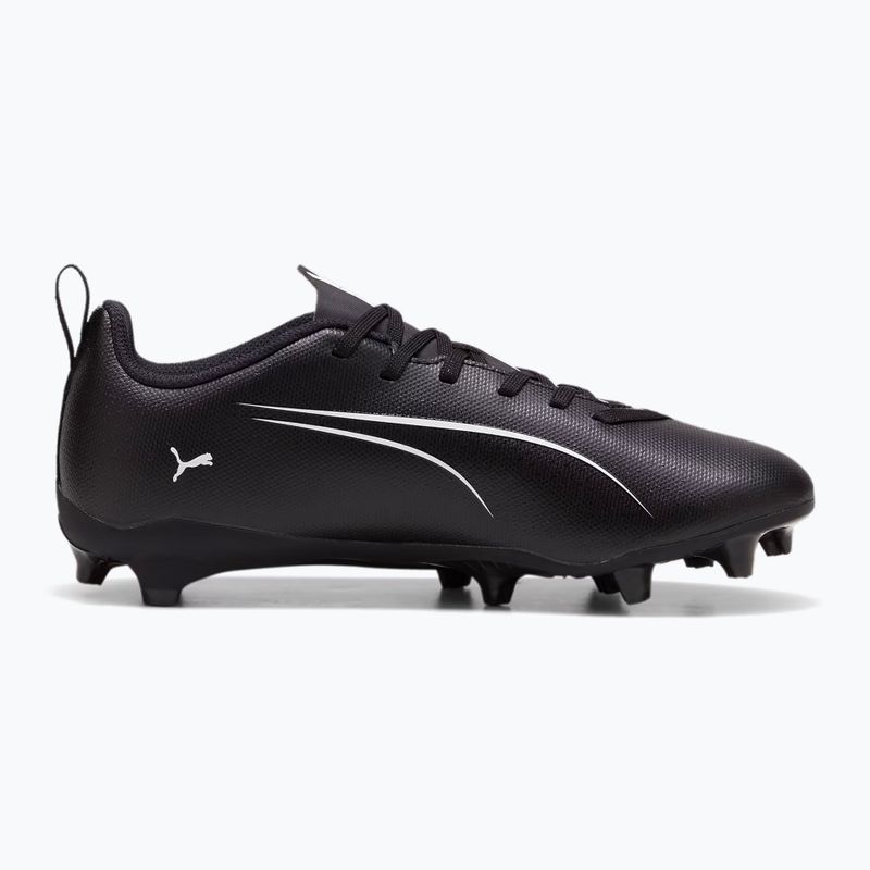 PUMA Ultra 5 Play FG/AG Jr ghete de fotbal pentru copii puma negru/puma alb 10
