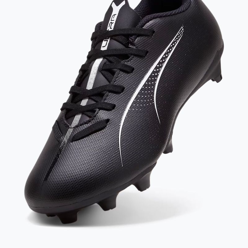 PUMA Ultra 5 Play FG/AG Jr ghete de fotbal pentru copii puma negru/puma alb 12
