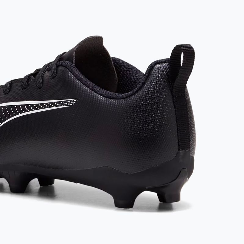 PUMA Ultra 5 Play FG/AG Jr ghete de fotbal pentru copii puma negru/puma alb 13