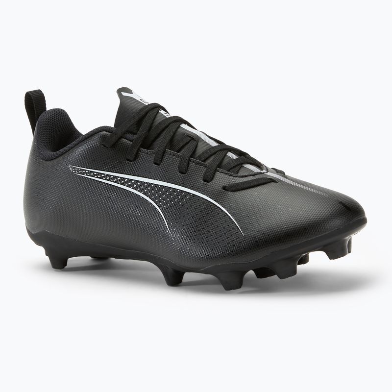 PUMA Ultra 5 Play FG/AG Jr ghete de fotbal pentru copii puma negru/puma alb