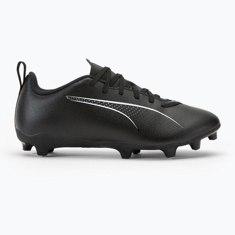 PUMA Ultra 5 Play FG/AG Jr ghete de fotbal pentru copii puma negru/puma alb 2