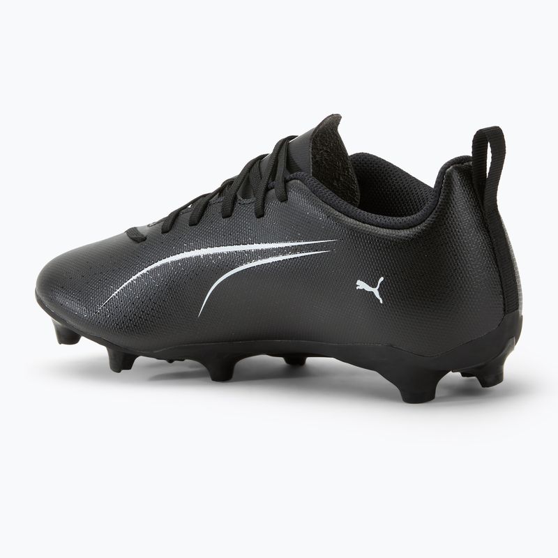 PUMA Ultra 5 Play FG/AG Jr ghete de fotbal pentru copii puma negru/puma alb 3
