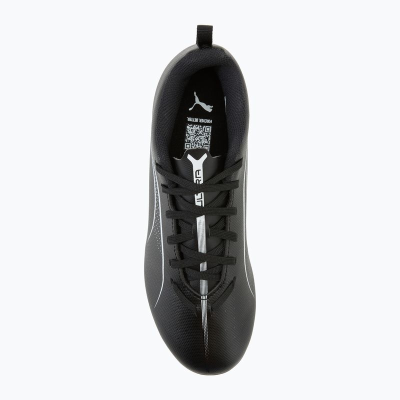 PUMA Ultra 5 Play FG/AG Jr ghete de fotbal pentru copii puma negru/puma alb 5