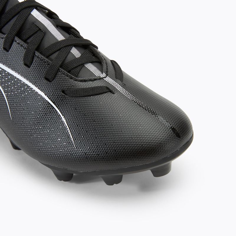 PUMA Ultra 5 Play FG/AG Jr ghete de fotbal pentru copii puma negru/puma alb 7
