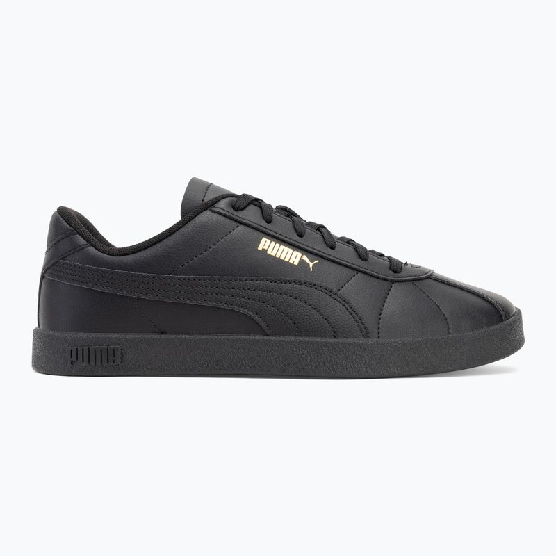 Încălțăminte pentru bărbați  PUMA Club II SL puma black/puma gold 2