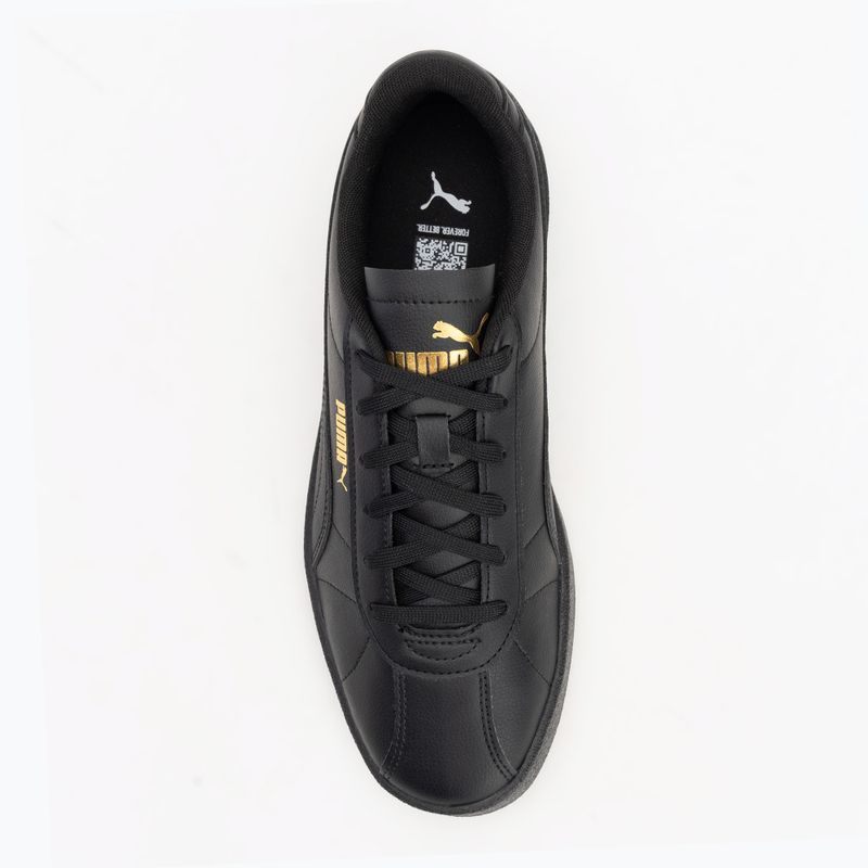 Încălțăminte pentru bărbați  PUMA Club II SL puma black/puma gold 5