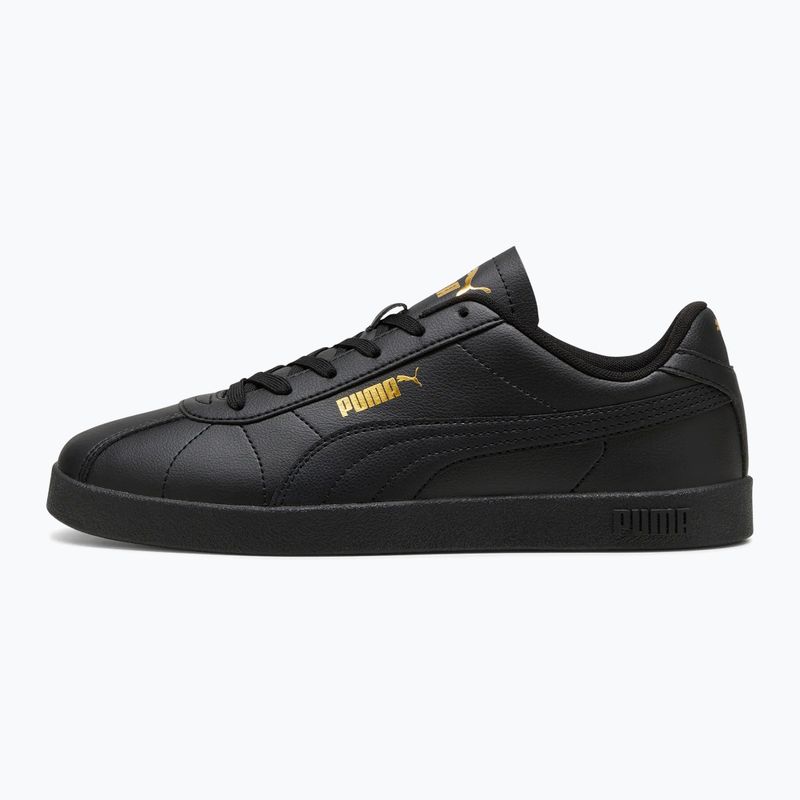 Încălțăminte pentru bărbați  PUMA Club II SL puma black/puma gold 8