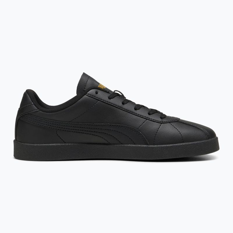 Încălțăminte pentru bărbați  PUMA Club II SL puma black/puma gold 9