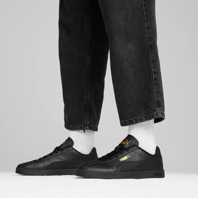 Încălțăminte pentru bărbați  PUMA Club II SL puma black/puma gold 13