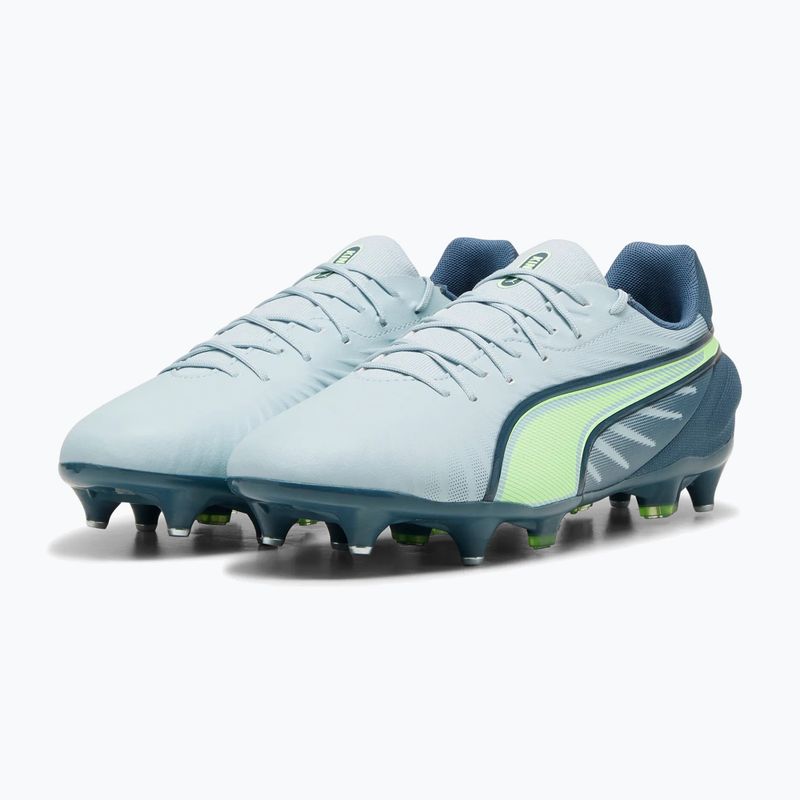 Încălțăminte de fotbal pentru bărbați  PUMA King Match MxSG frosted dew/fizzy apple 2