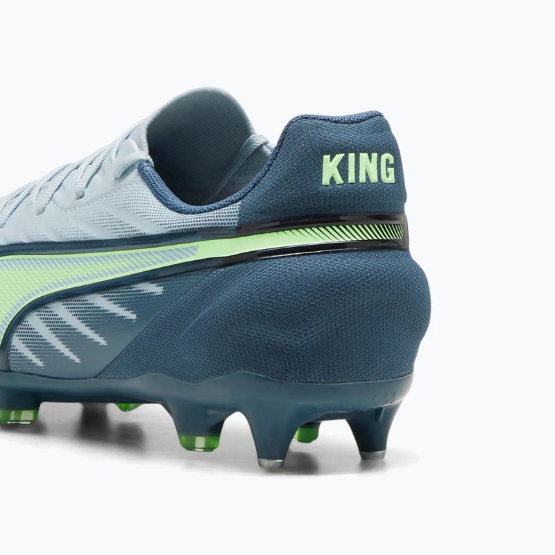 Încălțăminte de fotbal pentru bărbați  PUMA King Match MxSG frosted dew/fizzy apple 5