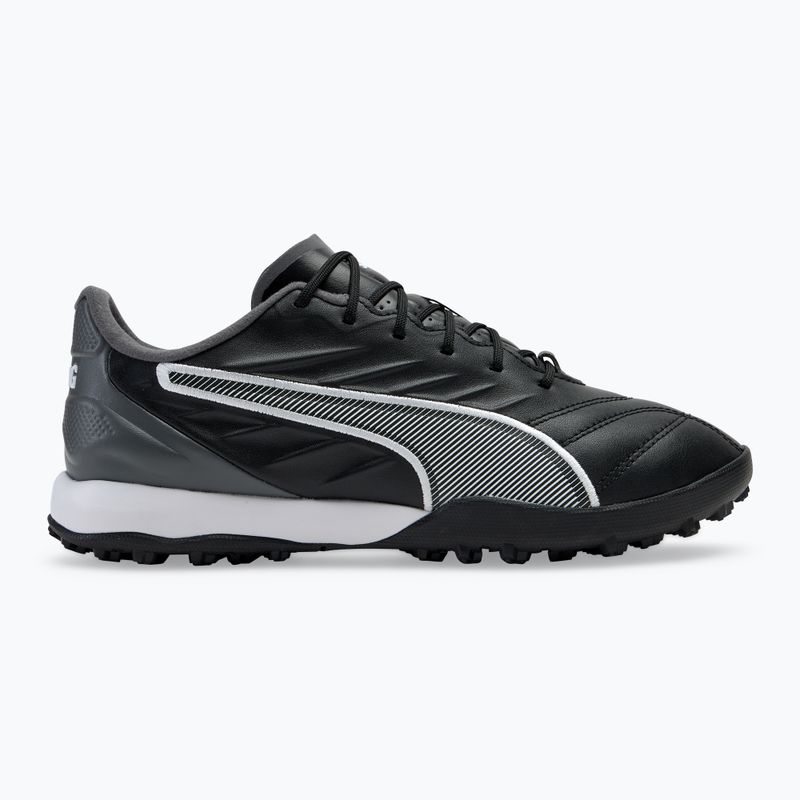 Încălțăminte de fotbal PUMA King Pro TT puma black/puma white/cool dark gray 2