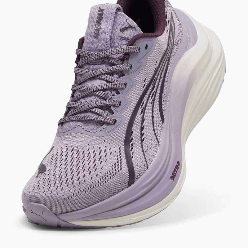 Încălțăminte de alergare pentru femei  PUMA MagMax Nitro pale plum/midnight plum 12