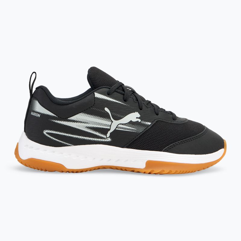 Încălțăminte de sporturi de interior pentru copii PUMA Varion II Jr puma black/cool light gray/gum 2