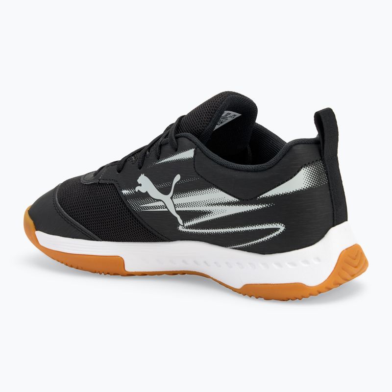 Încălțăminte de sporturi de interior pentru copii PUMA Varion II Jr puma black/cool light gray/gum 3