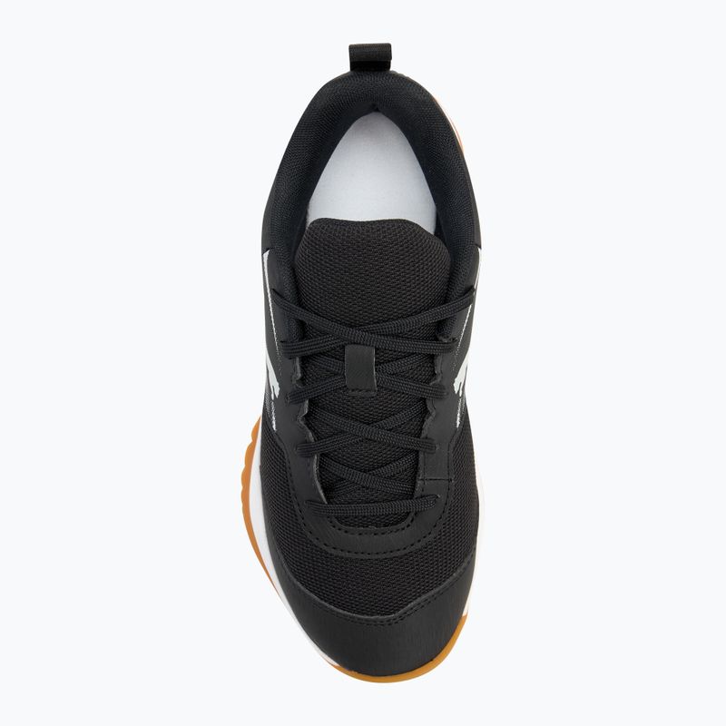 Încălțăminte de sporturi de interior pentru copii PUMA Varion II Jr puma black/cool light gray/gum 5