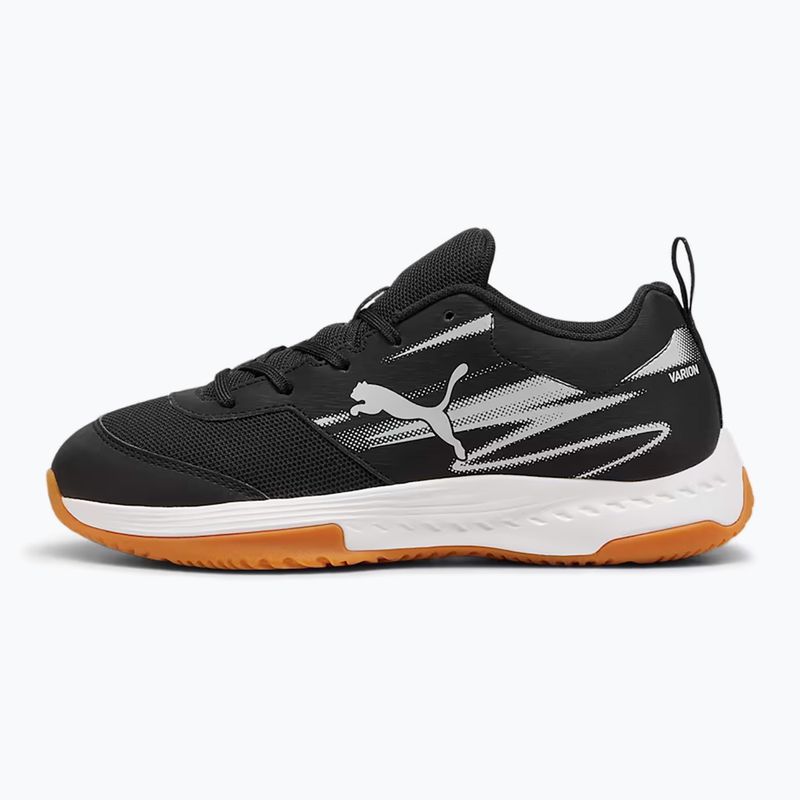 Încălțăminte de sporturi de interior pentru copii PUMA Varion II Jr puma black/cool light gray/gum 9