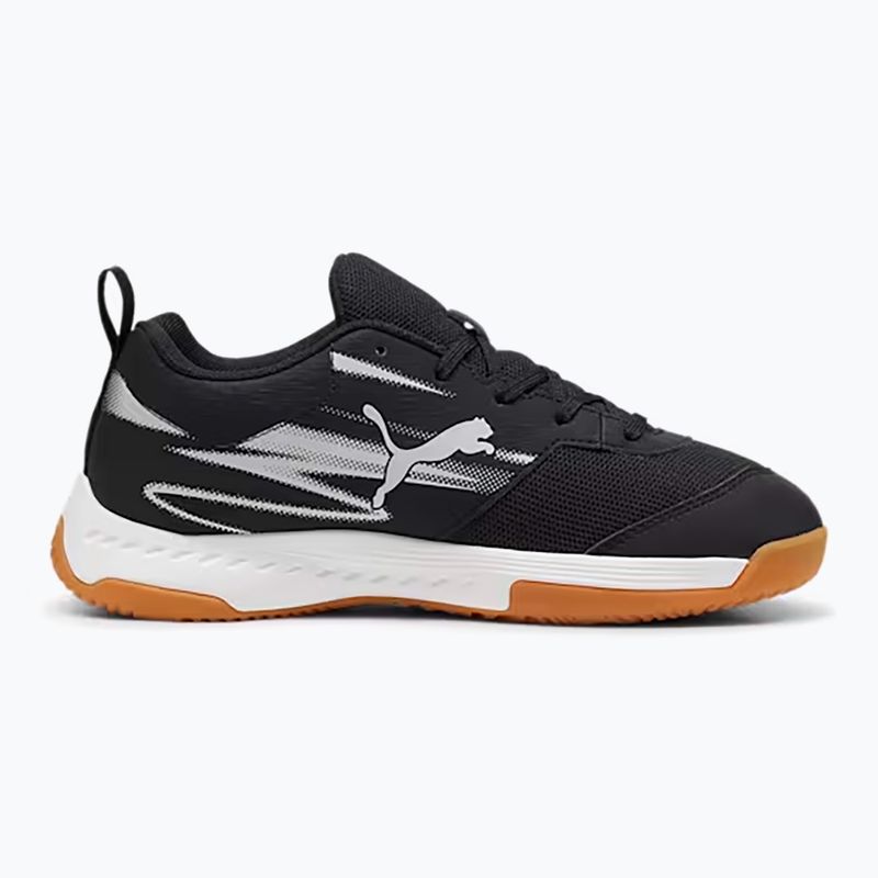 Încălțăminte de sporturi de interior pentru copii PUMA Varion II Jr puma black/cool light gray/gum 10