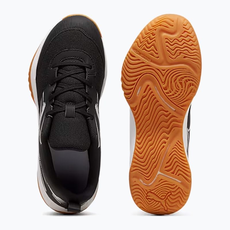 Încălțăminte de sporturi de interior pentru copii PUMA Varion II Jr puma black/cool light gray/gum 11